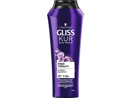 Gliss Kur Fiber Therapy Shampoo fuer ueberstrapaziertes Haar