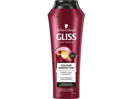 Gliss Kur Colour Perfector Shampoo fuer gefaerbtes getoentes oder gestraehntes Haar
