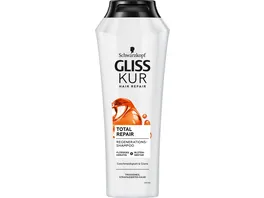 Gliss Kur Total Repair Shampoo fuer trockenes Haar