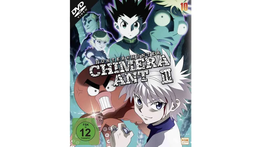 Hunterxhunter Volume 10 Episode 101 112 2 Dvds Online Bestellen Muller