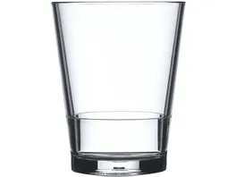 MEPAL Kunststoffglas Flow 200ml 2er Set