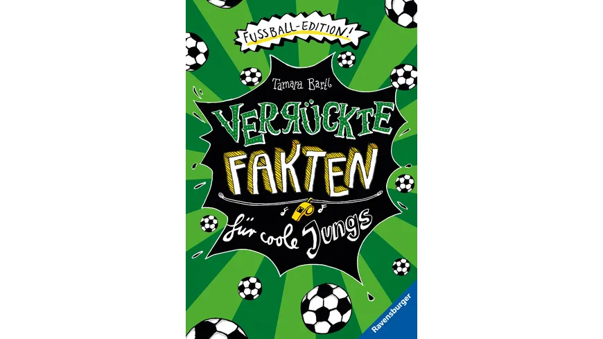 Verruckte Fakten Fur Coole Jungs Fussball Edition Online Bestellen Muller