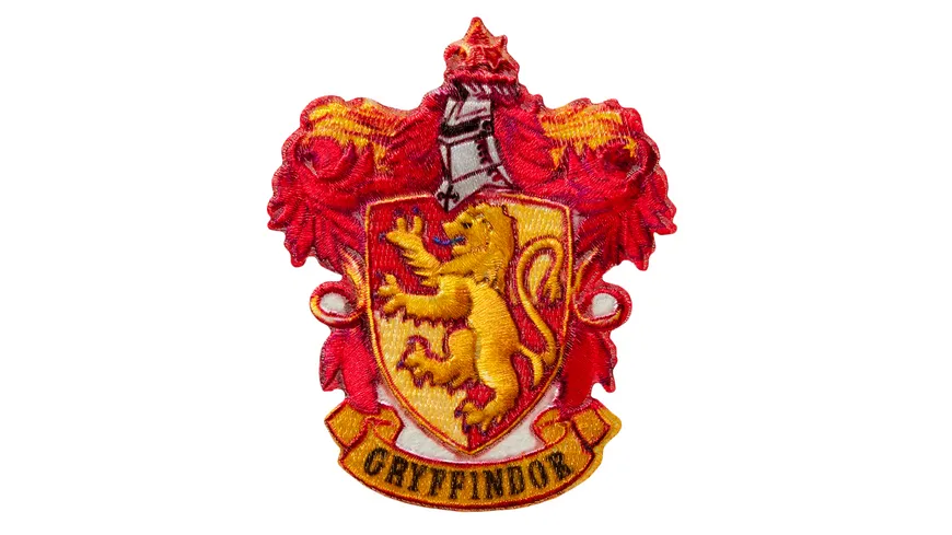 Mono Quick Bügelmotiv Warner Bros. Harry Potter Wappen