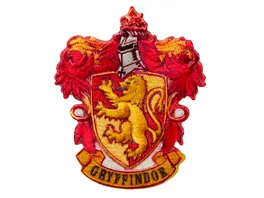 Mono Quick Buegelmotiv Warner Bros Harry Potter Wappen