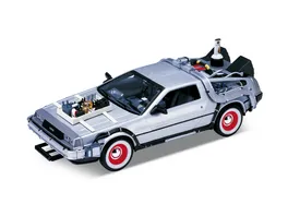 Welly 1 24 DeLorean Back to the Future Teil 3