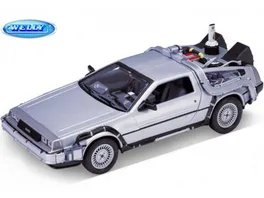 Welly 1 24 DeLorean Back to the Future Teil 2