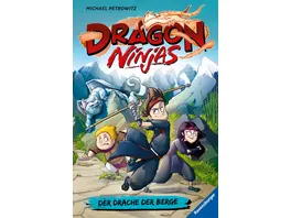 Dragon Ninjas Band 1 Der Drache der Berge