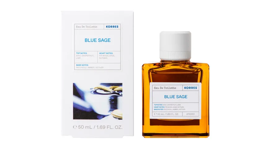 KORRES Blue Sage Eau de Toilette