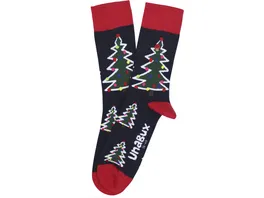 Unabux Unisex Socken Weihnachtsbaum