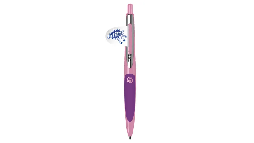 herlitz my.pen Kugelschreiber - Gelschreiber rosa/lila