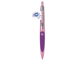 herlitz my pen Kugelschreiber Gelschreiber rosa lila