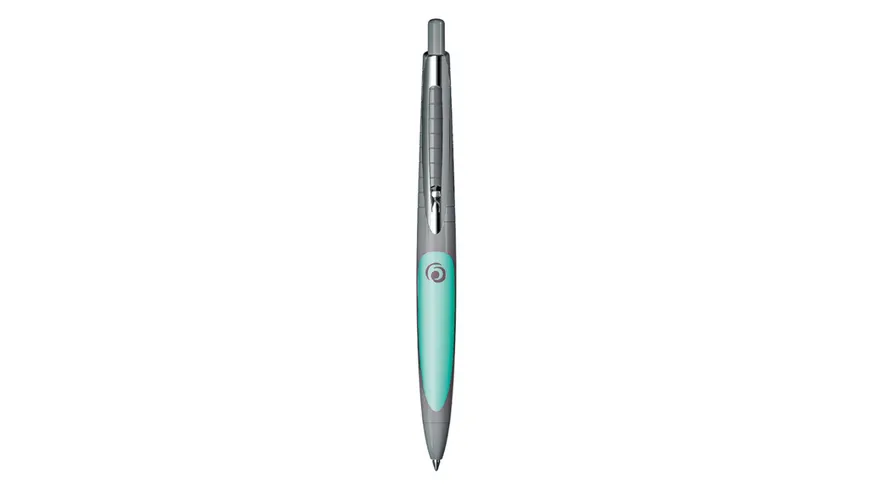 herlitz my.pen Kugelschreiber- Gelschreiber grau/minze
