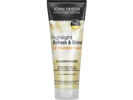 John Frieda Highlight Refresh Shine Conditioner 250ml
