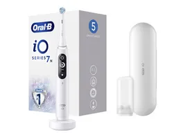 Oral B Elektrische Zahnbuerste iO Series 7N White Alabaster 1ST