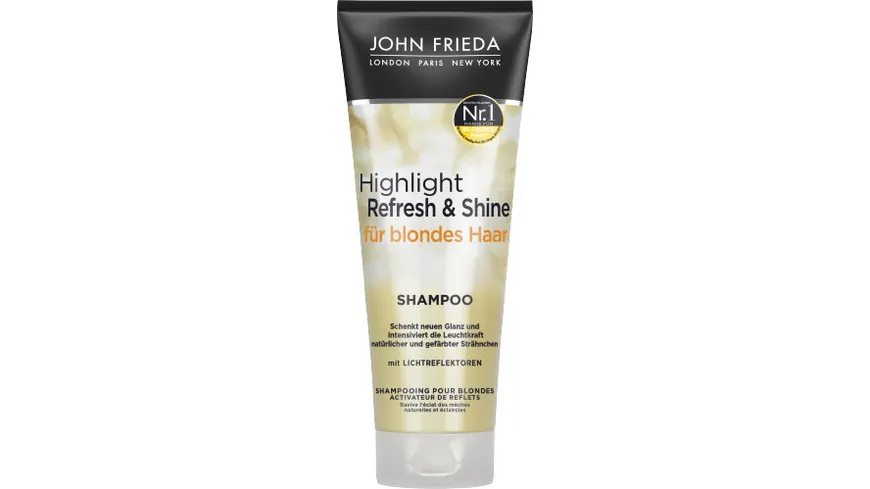 JOHN FRIEDA Highlight Refresh & Shine Shampoo
