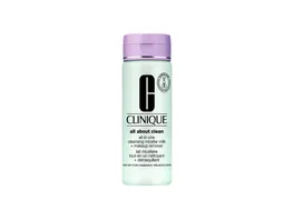 Clinique All About Clean All in One Cleansing Micellar Milk Makeup Remover