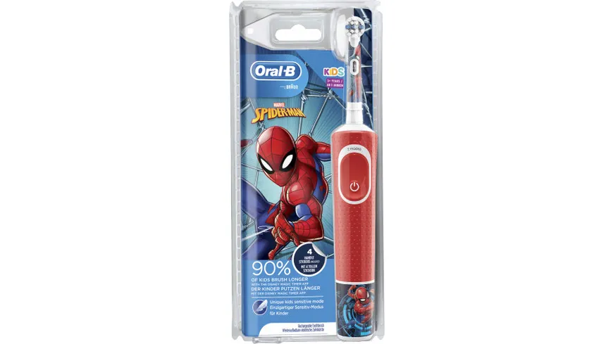 Oral-B Elektrische Zahnbürste Vitality Kids Spiderman