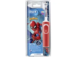 Oral B Elektrische Zahnbuerste Vitality 100 Kids Spiderman CLS 1ST
