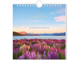 GRAFiK WERKSTATT Postkartenkalender 2023 Lichtblicke