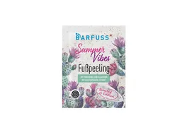 BARFUSS FUSSPEELING Pina Colada Limited Edtion