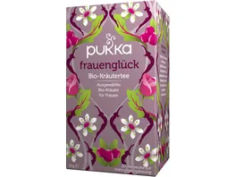 Pukka Bio Tee Frauenglueck 20 Beutel