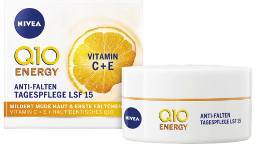 Nivea Q10 Energy Anti Falten espflege Lsf 15 Online Bestellen Muller