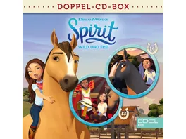 Spirit Doppel Box 13 14 Hoerspiele zur TV Serie
