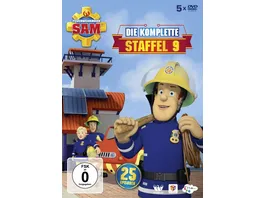 Feuerwehrmann Sam Die Komplette 9 Staffel 5 DVDs