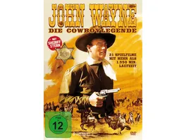 John Wayne Die Cowboylegende 8 DVDs