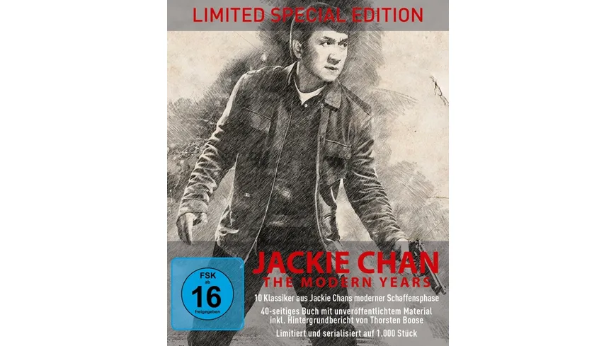 Jackie Chan - The Modern Years LTD.  [10 BRs]