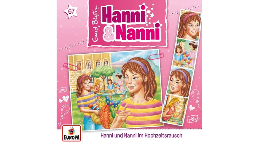 067/Hanni und Nanni im Hochzeitsrausch