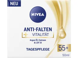 NIVEA Anti Falten Vitalitaet Tagespflege 55 50ml