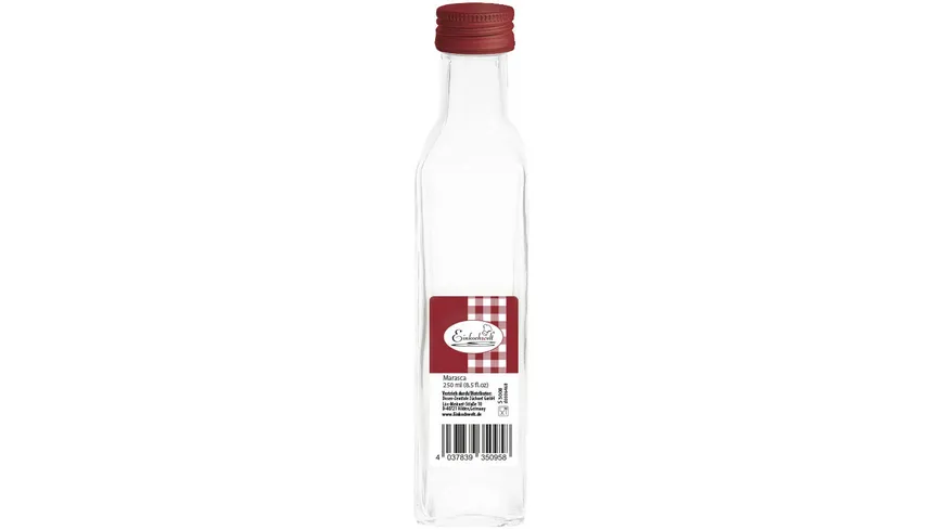 Creatable Flasche Schraubverschluss 0 25l Online Bestellen Muller