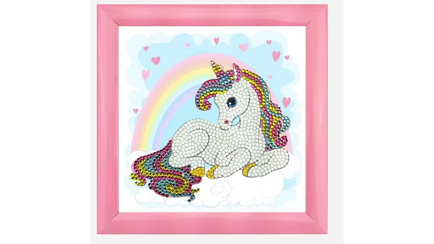 Crystal Art Leinwand Ponys 30x30 cm bestellen