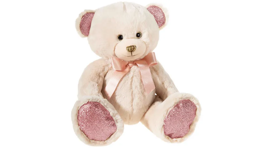 Erotische Spielchen mit rosa Teddy