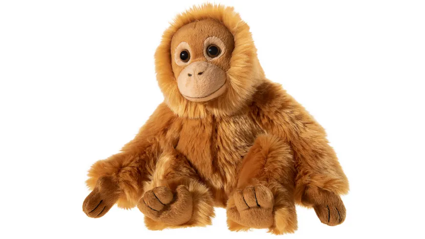 Niedlicher Plüsch Affe Monkey Orang Utan neu 20 cm