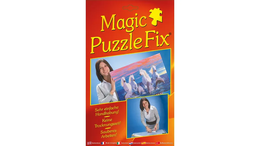 M.I.C Puzzle Conserver 2x MAGIC PUZZLE FIX  Neu & OVP Der andere Puzzle Kleber 