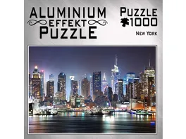 M I C Aluminium Puzzle New York 1000 Teile