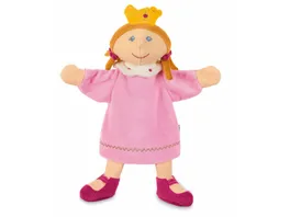 Sterntaler Kinderhandpuppe Prinzessin 26 cm