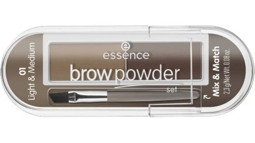 essence brow powder set