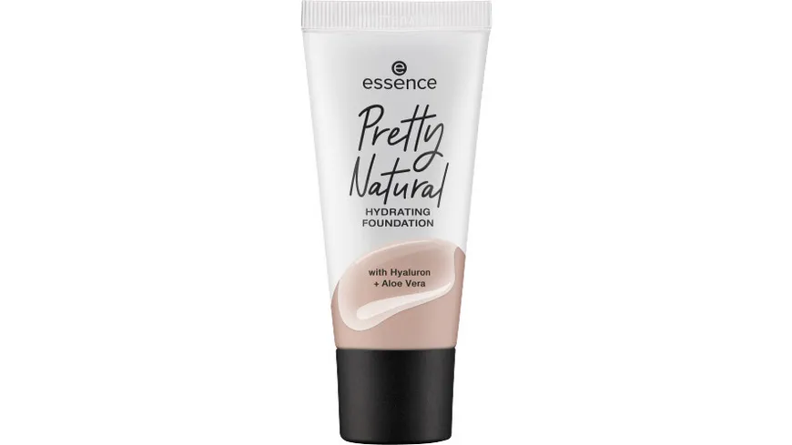 essence Pretty Natural HYDRATING FOUNDATION 090 Neutral Suede