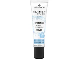 essence PRIME STUDIO HYDRATING skin refreshing PRIMER