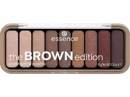 essence the BROWN edition eyeshadow palette 30 Gorgeous Browns