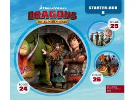 Dragons Starter Box 8 Hoerspiele