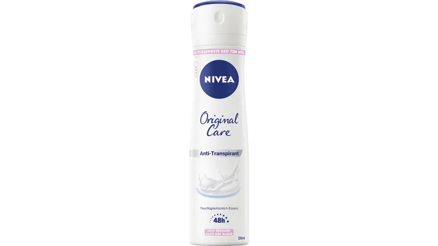 NIVEA Deo Spray Original Care Anti- Transpirant 150ml