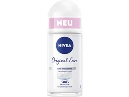 NIVEA DEO Anti Transpirant Roll On Original Care 50ml