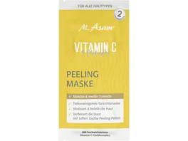 M Asam Vitamin C 3 Minutes Peelingmaske