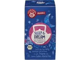 TEEKANNE BIO Kraeutertee Organics Sleep Dream