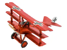 Metal Earth 502473 Tri Wing Fokker Roter Baron MMS210
