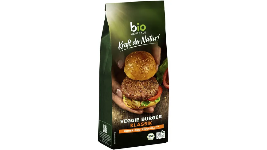 biozentrale Veggie-Burger Klassik